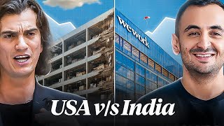 WeWork India vs USA: How India Cracked Profits while USA Crashed | GrowthX Wireframe