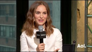 Natalie Portman On 'A Tale Of Love And Darkness' | BUILD Series