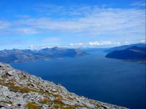 Helgeland Coast From The Beautiful Island Of Tomma 