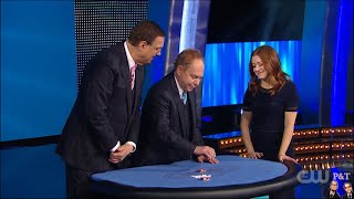 Penn & Teller: Fool US - P&T's own performances - #56 - Mint Trick