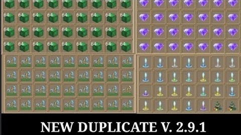 Skyblock New Duplication Glitch 🤯 (Blockman go) | Version 2.9.1