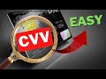 How to Find the CVV Number on my Debit Card ✅ #CVV2