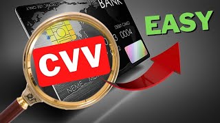 How to Find the CVV Number on my Debit Card ✅ #CVV2