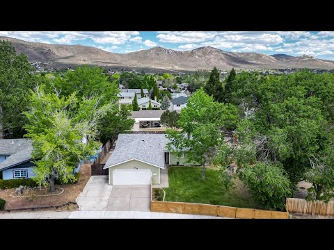 3401 Ponderosa Dr, Carson City, NV home video tour