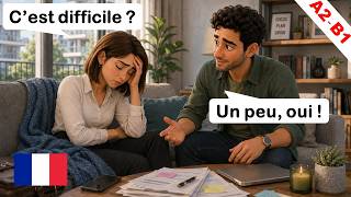 Download Lagu French Listening Practice (A2–B1) | 13 Real-Life Relationship Conversations Download Lagu French Listening Practice (A2–B1) | 13 Real-Life Relationship Conversations