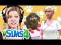 Single Girl Saves Her Children's Pets In The Sims 4 | Part 4