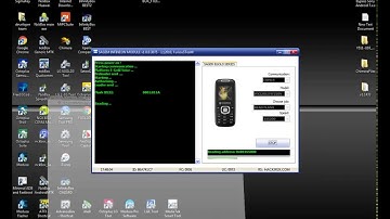 read firmware and unlock my220x sagem using furious gold