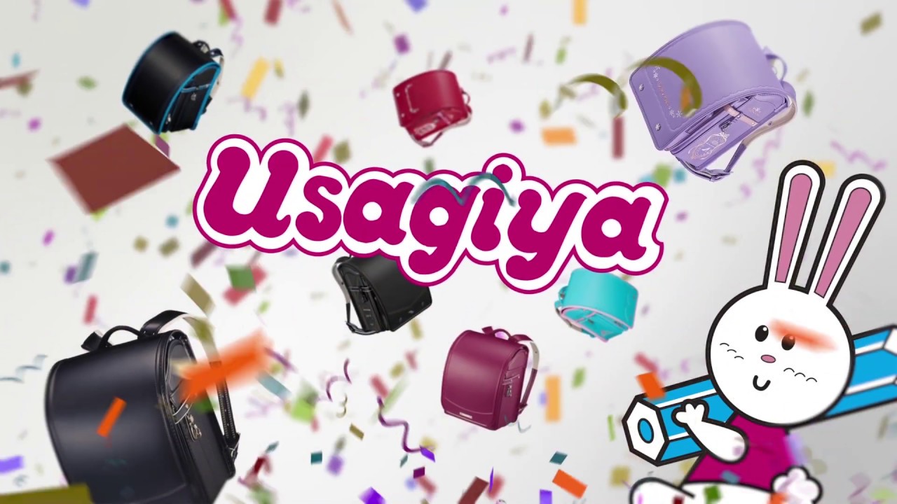 うさぎや2021年度ランドセルCM2 - YouTube