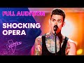 This Tattooed Singer SHOCKED Everyone With His OPERA Voice!
