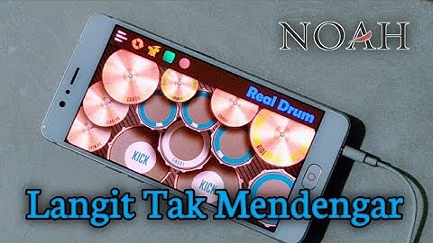 Noah - Langit Tak Mendengar | Real Drum Cover