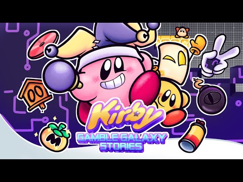 Kirby Gamble Galaxy Stories — Trailer