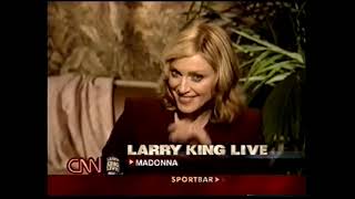 Madonna  - Larry King Live Interview, 2002