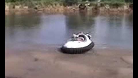 Fly Fishing Hovercraft