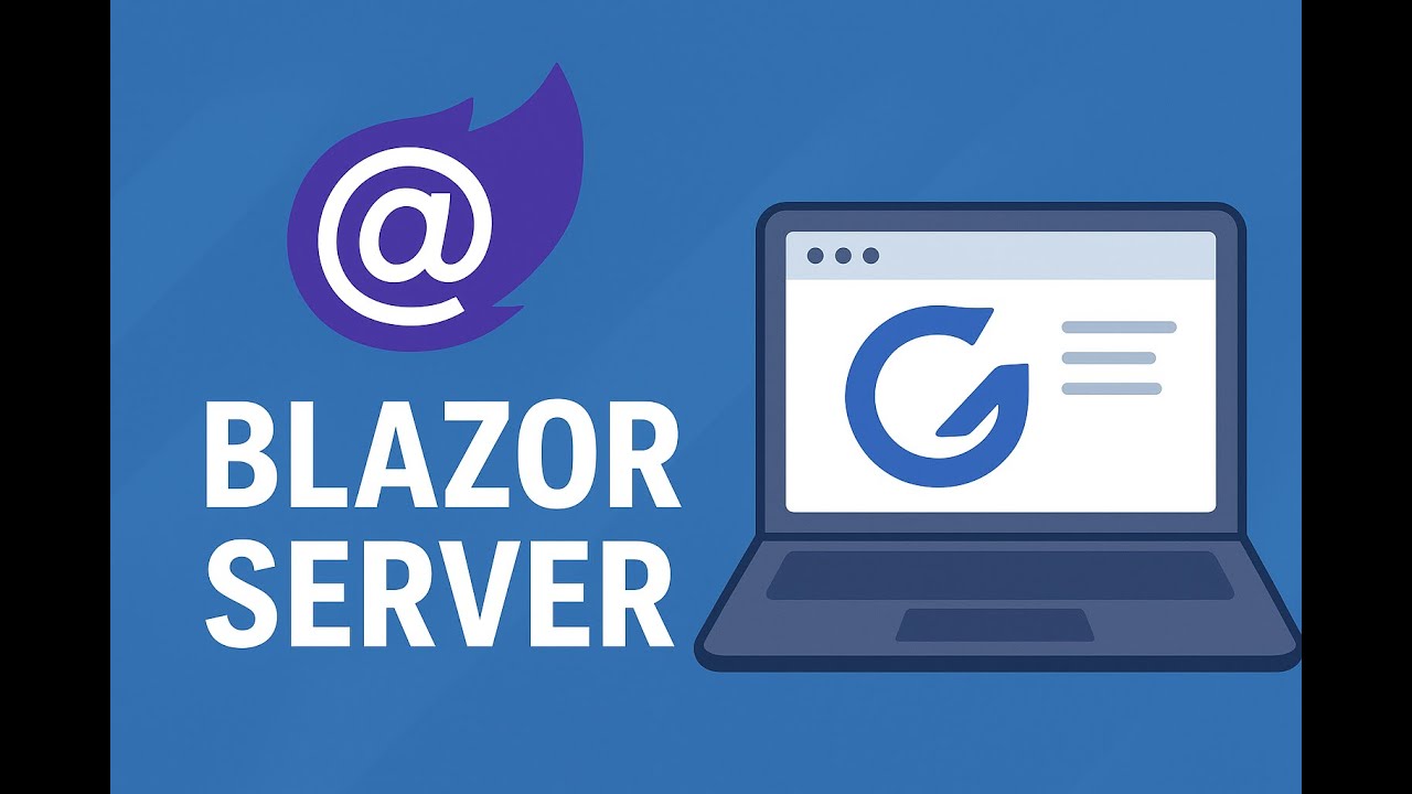 Blazor Server Tutorial | Build Interactive Web Apps with .NET - YouTube