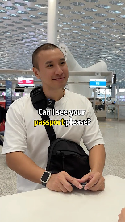Airport English Conversation #english #learnenglish