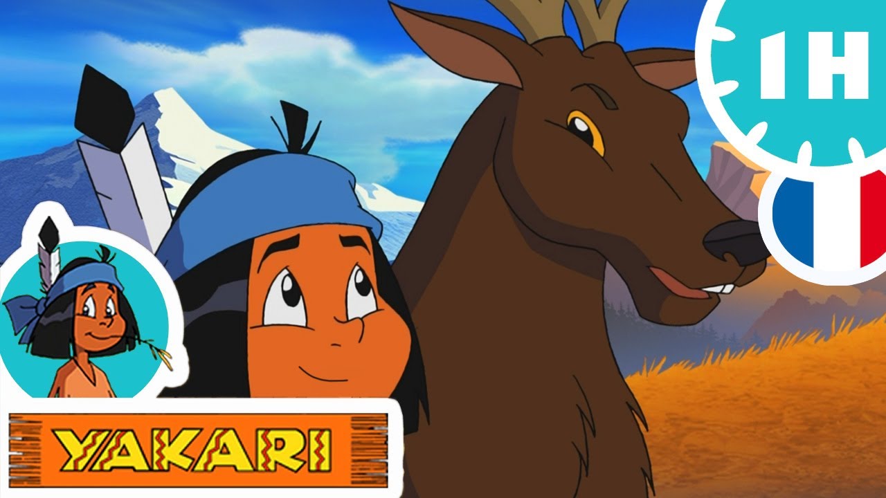 🦌Yakari et les Wapitis!🦌