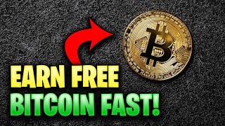 How To Earn FREE Bitcoin Fast! (Crypto Secrets 2022)