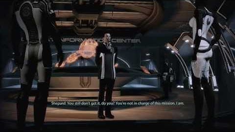 Mass Effect 2 Walkthrough Part 5 [Part 1 of 2] - Normandy Interlude One