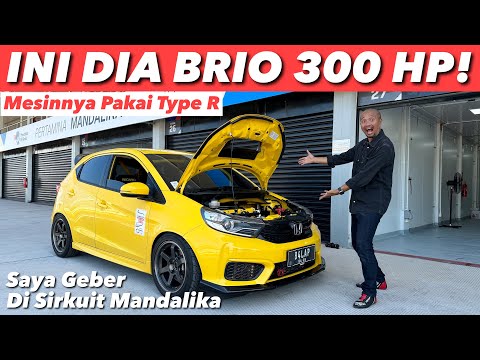 NGERI BENER! HONDA BRIO INI TENAGANYA 3 KALI LIPAT STANDAR