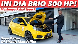 NGERI BENER! HONDA BRIO INI TENAGANYA 3 KALI LIPAT STANDAR