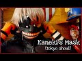 DIY Kaneki's Mask (Tokyo Ghoul)