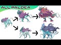 How To Evolve All Gen 9 Paldea Pokémon &amp; Mega Evolutions | Max S Animation