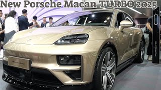 Arrived at Guangdong-Hong Kong-Macau Auto Show | New Porsche Macan TURBO 2025