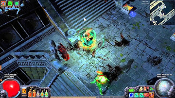 "Blade Vortex" vs. "Lightning Thorns" Test