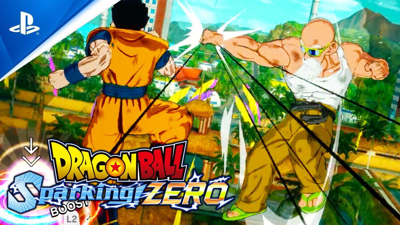 MASTER ROSHI (FULL POWER) | DRAGON BALL: SPARKING! ZERO | ONLINE BATTLES # 4 [PS5]