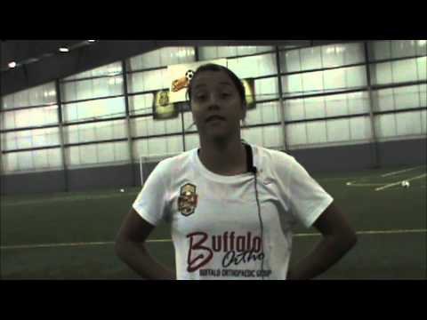 One-on-on with WNY Flash's Sam Kerr