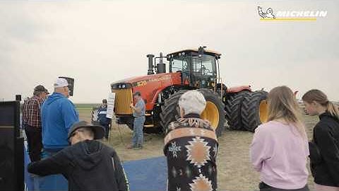 Michelin VF Tire Technology Explained: Tractor Ballasting & Air Pressure Tips | Ag in Motion 2025