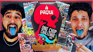 PAQUI One Chip Challenge VIINTAGE Yugioh Edition *PULLS SPICIER THEN THE HOTTEST CHIP ON EARTH*