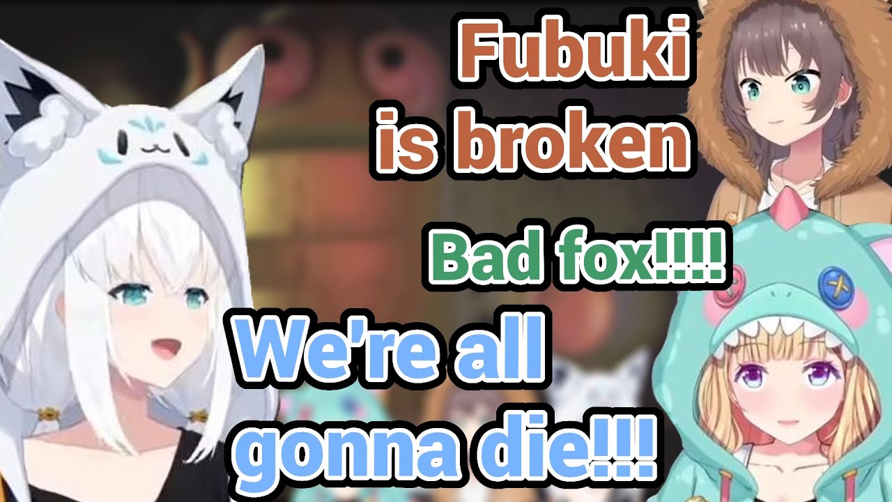 Fubuki Keeps Teasing Akirose in REPO and It's Really Funny!!! with Matsuri