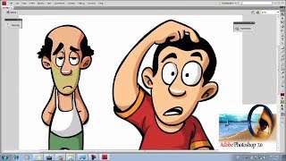 How to Make Digital Cartoons | Adobe Photoshop 07 screenshot 5