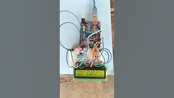 Station Météo avec Arduino & DHT11 🌡️📊 | Température et Humidité en temps réel !  #arduino