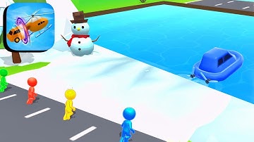 Shape-shifting ​- All Levels Gameplay Android,ios (Level 114)