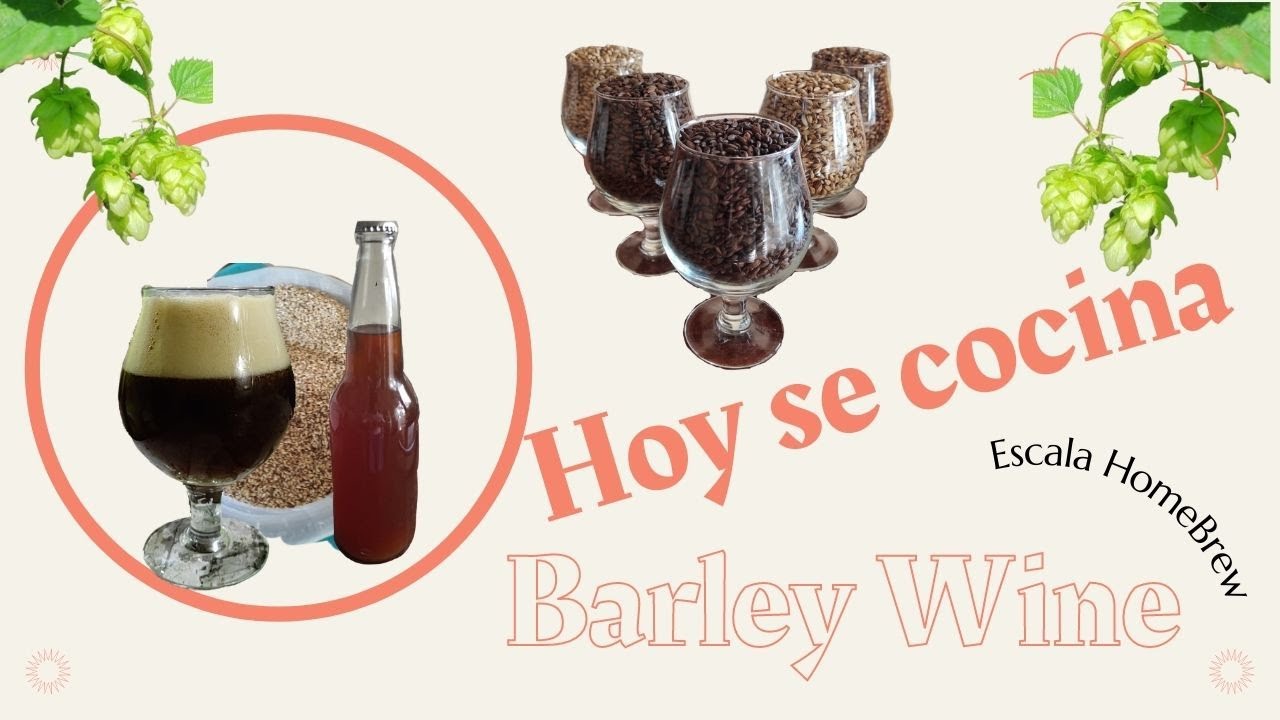 Prepara tu propia Cerveza Barley Wine, cerveza artesanal en casa.