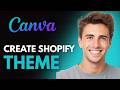 How To Create Shopify Theme On Canva (2026) - Full Guide