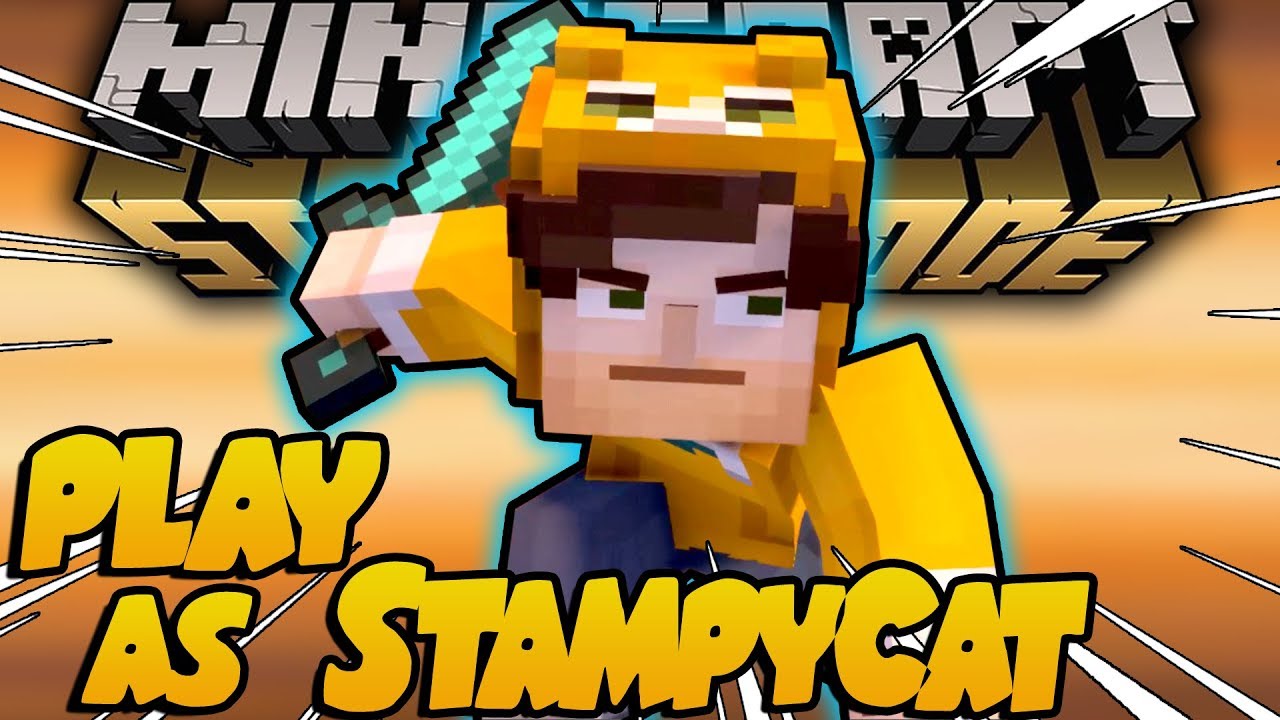 Стори мод стампи. Stampy Cat Minecraft story Mode. Minecraft (Stampy, POPULARMMO, DANTDM, Aphmau, LDSHADLOWLADY И др.). Stampylongnose 2.