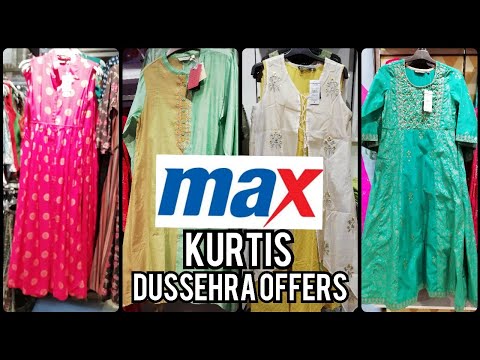 MAX Kurti Collection | Max New Collection in 2022 | Max Summer Collection -  YouTube