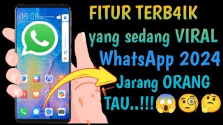 Cara menyukai status wa 2024 - fitur terb4ru WhatsApp 2024 screenshot 2
