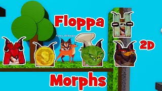 {NEW} ШЛЁПА ОБНОВЛЕНИЕ 6 Новых Морфов КАРТА 2D Map Find The Floppa Morphs