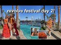 VLOG: revolve festival day 2! 818 tasting, jack harlow concert, hair gems, fun w my girls🫶🏼🧡