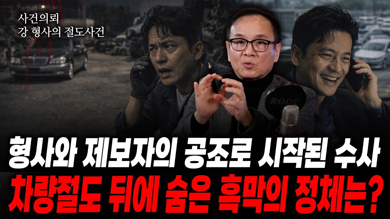[강 형사의 절도사건] 형사와 제보자의 위험한 동행, 중국에 숨어버린 차량절도범의 실체는?