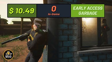 This EARLY ACCESS stealth game is a disaster... (Unreal Engine 5)