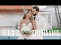 Kukua punta cana destination wedding stephanie  felix