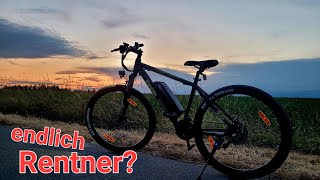 Was geht jetzt ab? E-bike &quot;geschenkt&quot; bekommen zum Test: Eleglide M1 Plus REVIEW