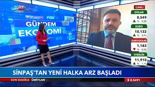 Kızılbük Gyo Yönetim Kurulu Üyesi Mahmut Sefa Çelik - Gündem Ekonomi / TGRT Haber