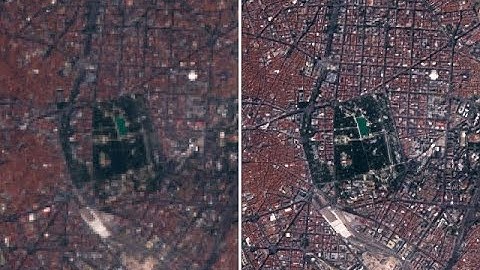 #problemsolving class: How to Pan-sharpening Landsat 8 image using Google Earth Engine