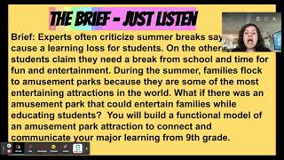 2022 Amusement Park PBL - Google Slides